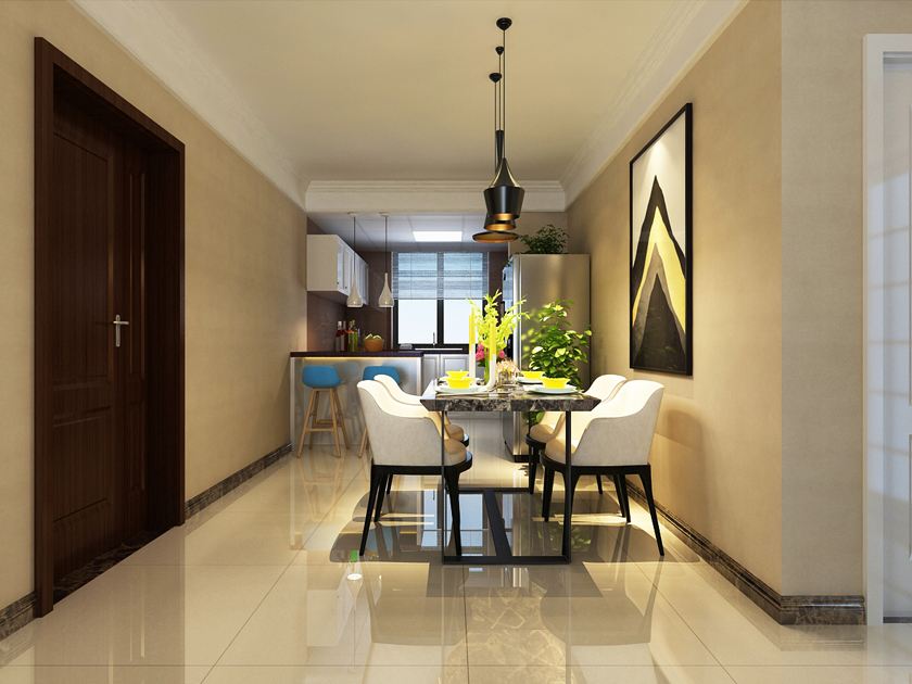  现代装修设计风格，体验那份温暖和安宁