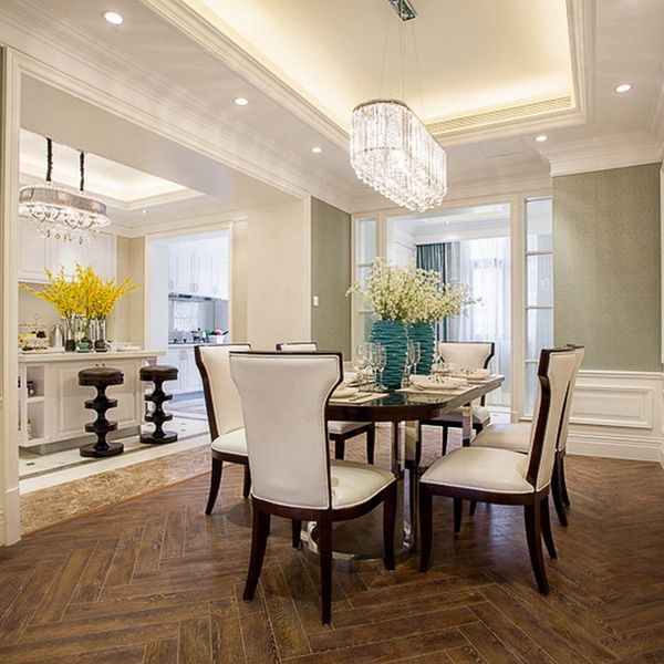 环保别墅餐厅装修 环保别墅餐厅装修效果图