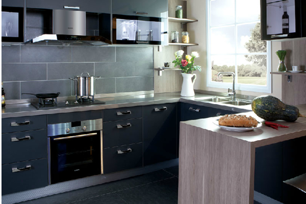 别墅厨房装修台面风格一 别墅厨房装修台面风格一