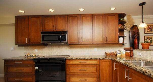 别墅厨房装修台面风格三 别墅厨房装修台面风格三