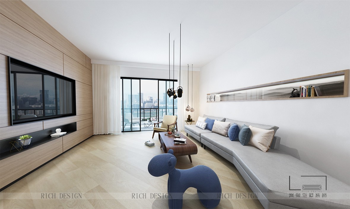 现代客厅装饰效果图 现代客厅装饰效果图