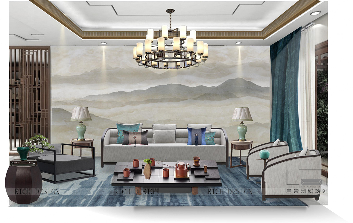 壹方中心软装设计