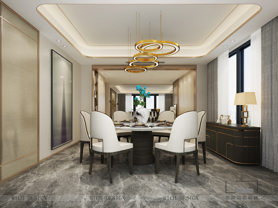 餐厅装饰效果图