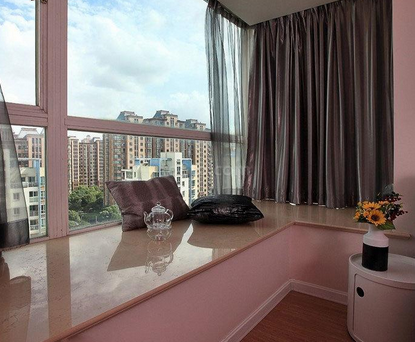 窗台装饰效果图 窗台装饰效果图