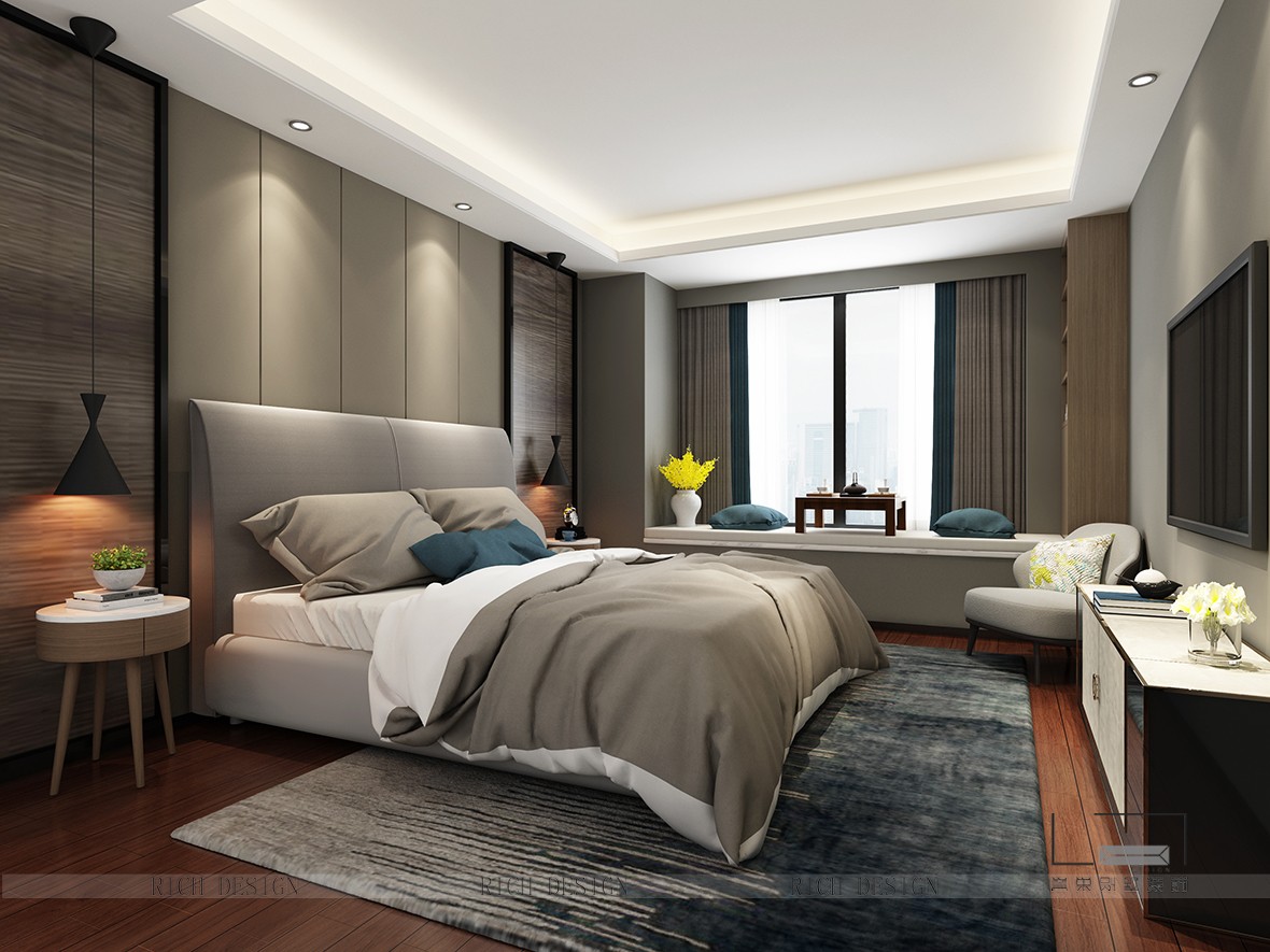 别墅主卧装修风格五效果图 别墅主卧装修风格五效果图