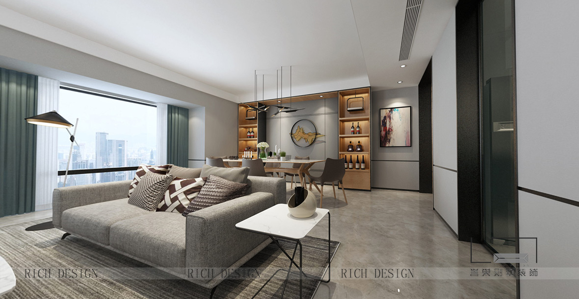 餐厅装修效果图