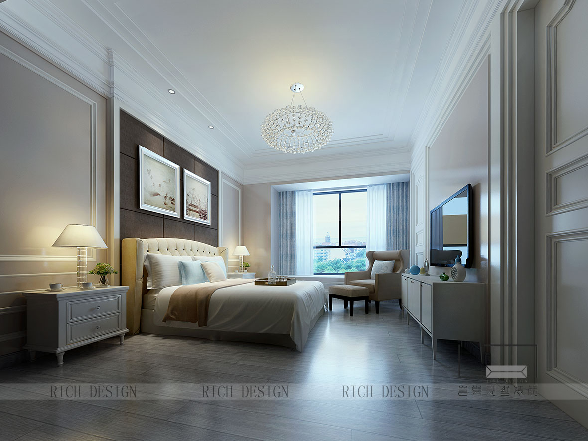 欧式卧室装饰效果图 欧式卧室装饰效果图