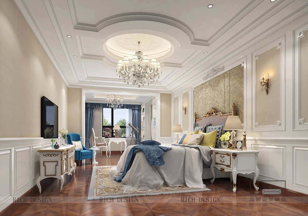 卧室装修风格二