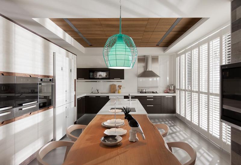 厨房装修效果图