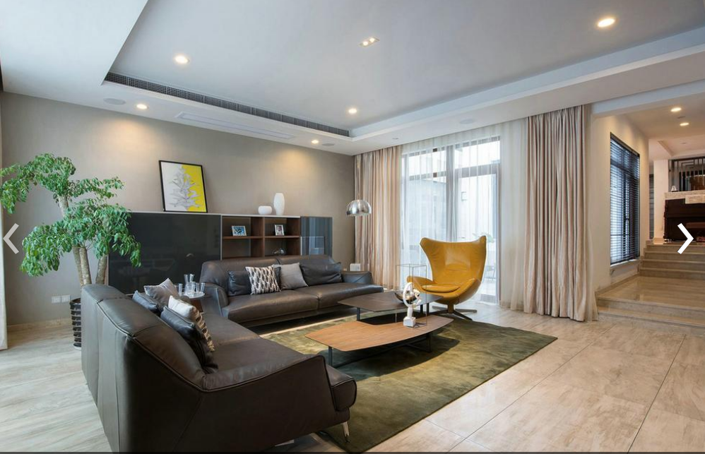 现代客厅装修效果图 现代客厅装修效果图