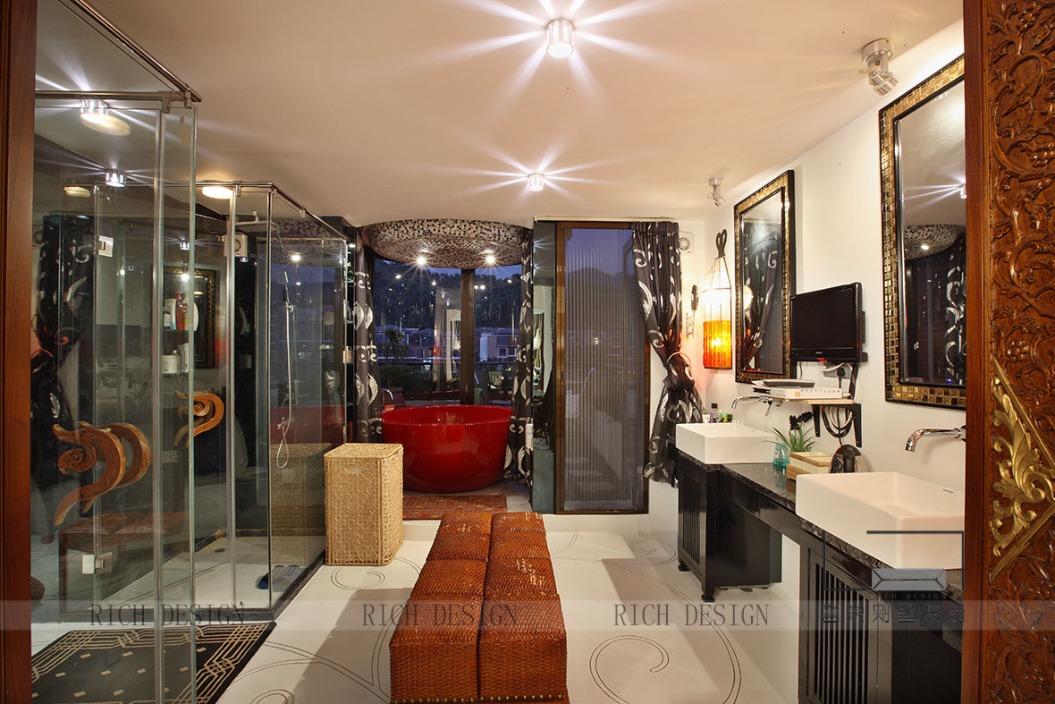 别墅卫生间设计位置风水 别墅卫生间设计风水