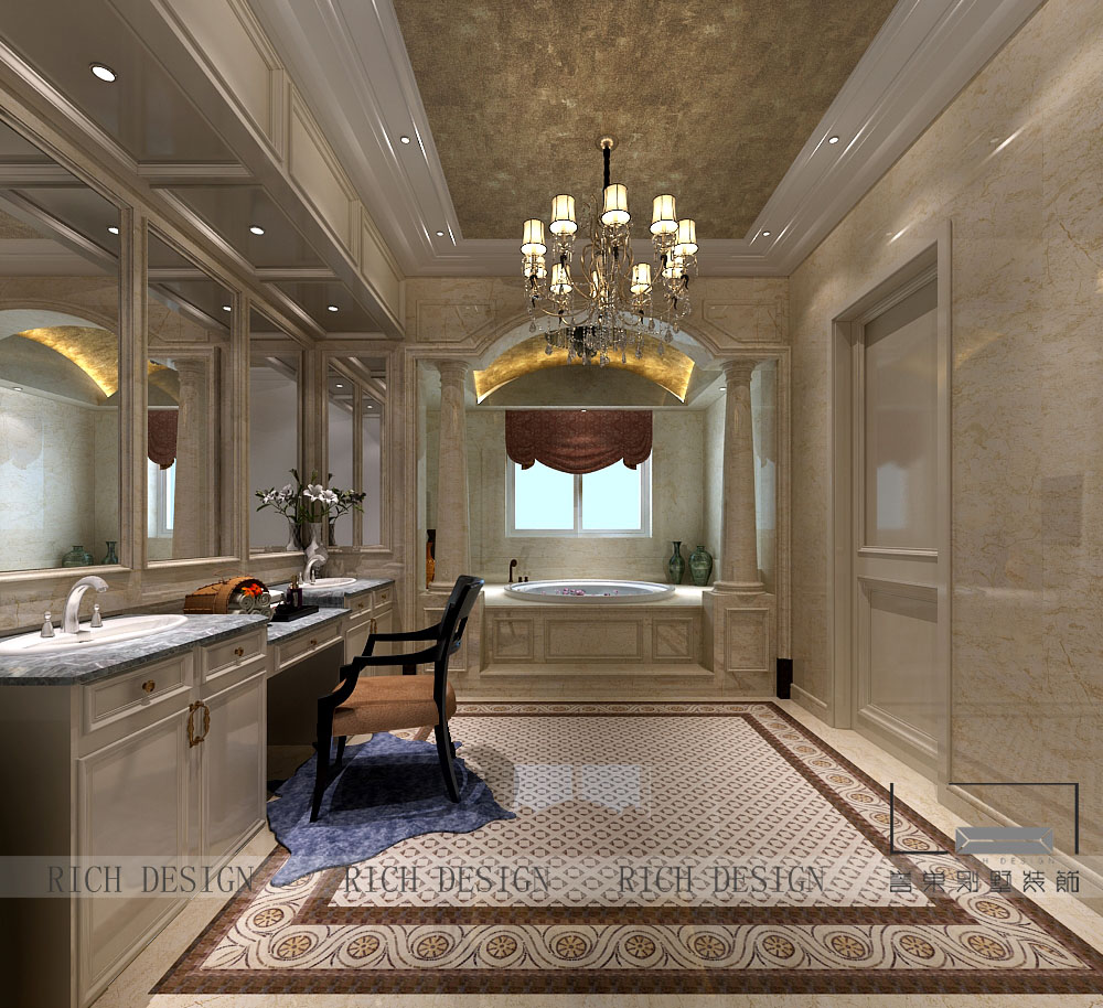 别墅卫生间设计风水 别墅卫生间设计风水