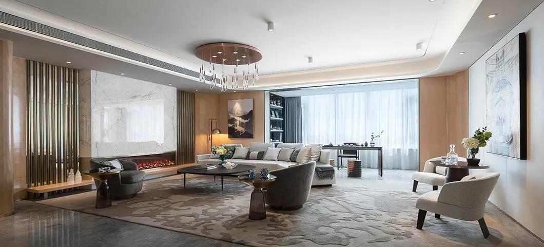 客厅装修效果图