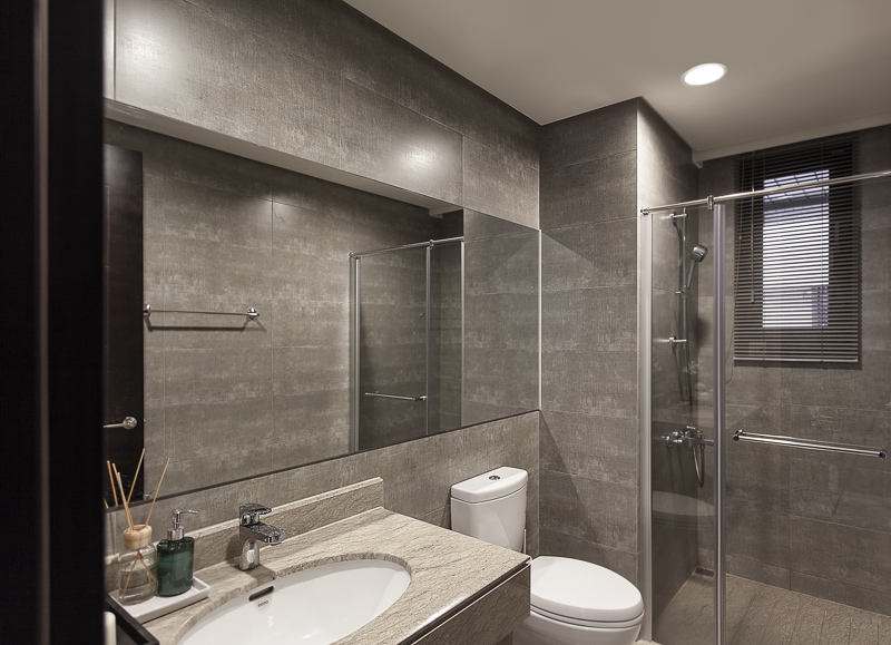 卫生间装修效果图 卫生间装修效果图