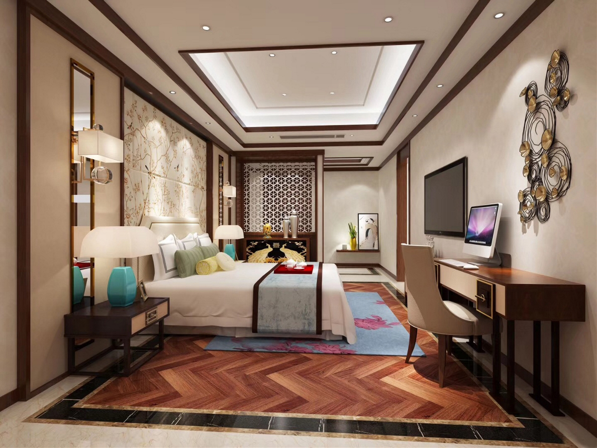 中式卧室装修效果图 中式卧室装修效果图