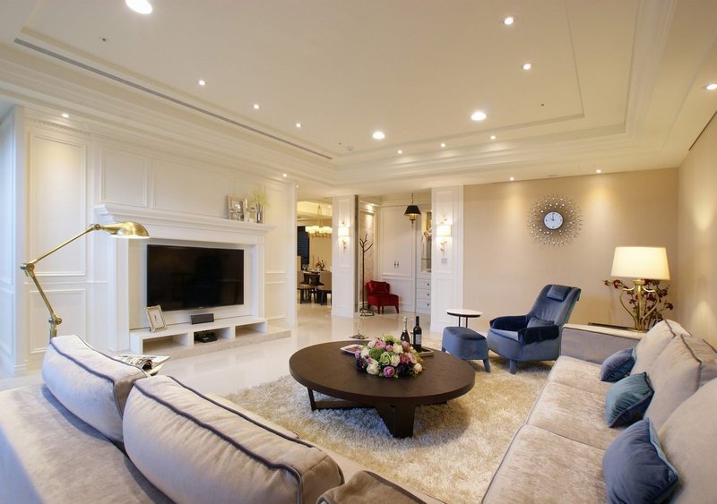 家装客厅效果图