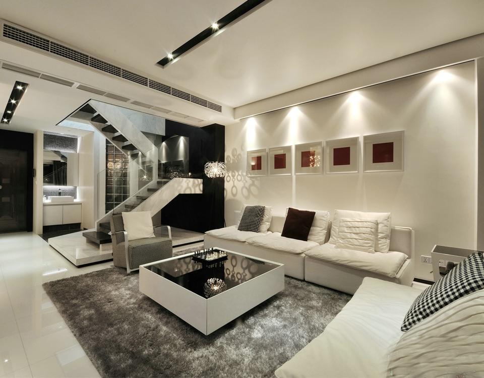 现代客厅装修效果图 现代客厅装修效果图