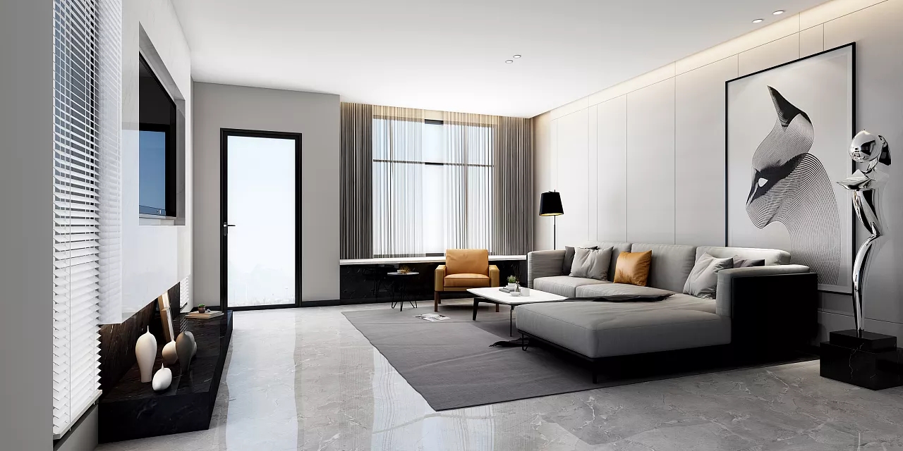 精简室内装修效果图 精简室内装修效果图