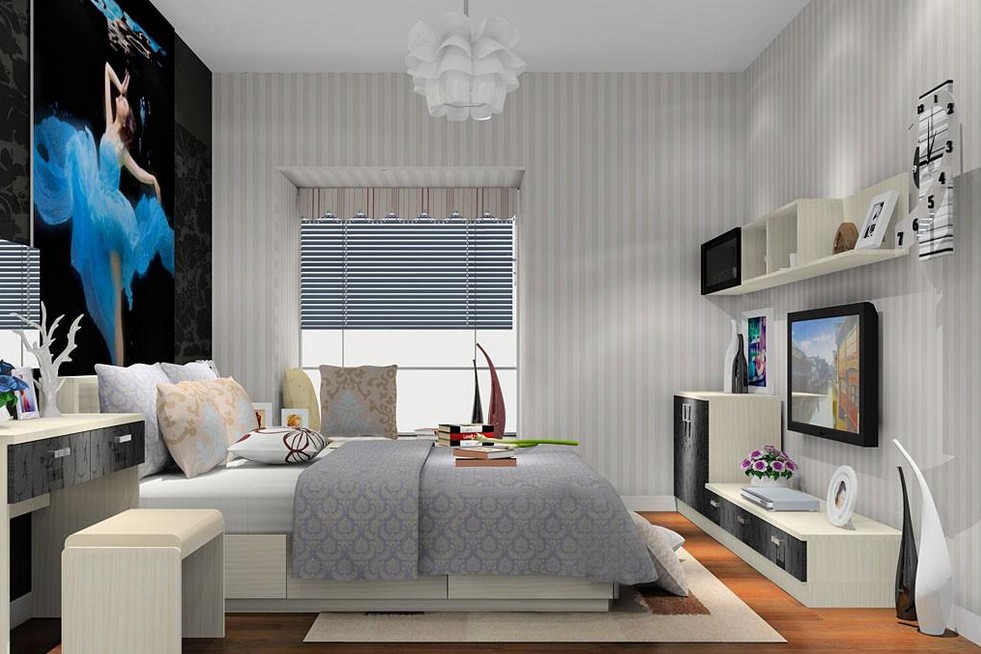 卧室装饰效果图 卧室装饰效果图