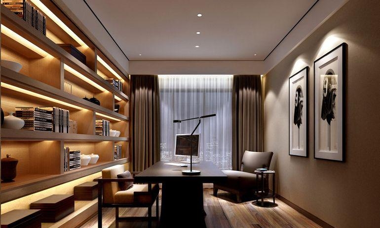 书房装修效果图