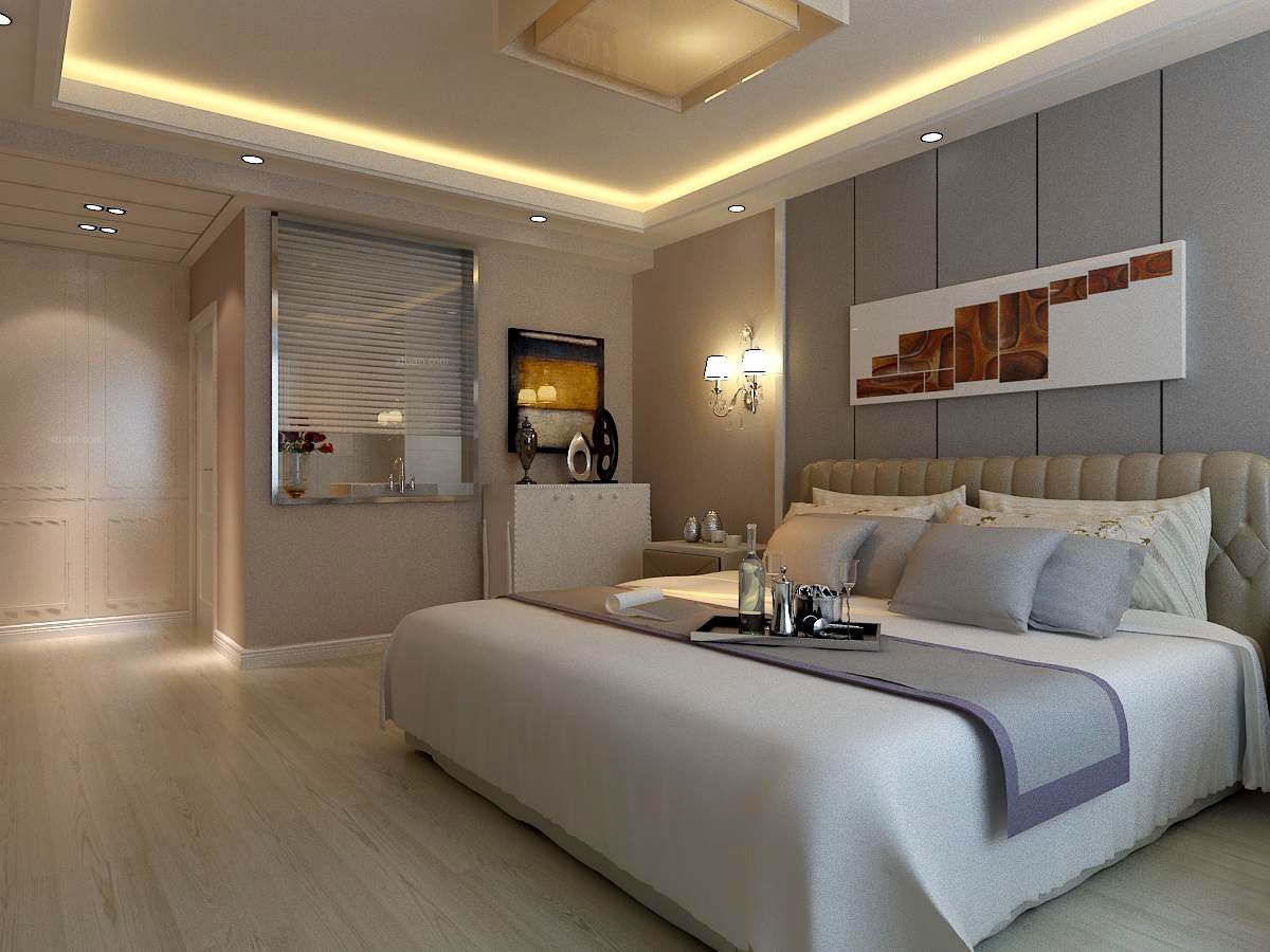 欧式卧室装修效果图