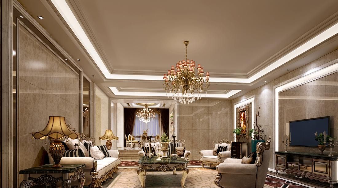 豪华别墅装修设计