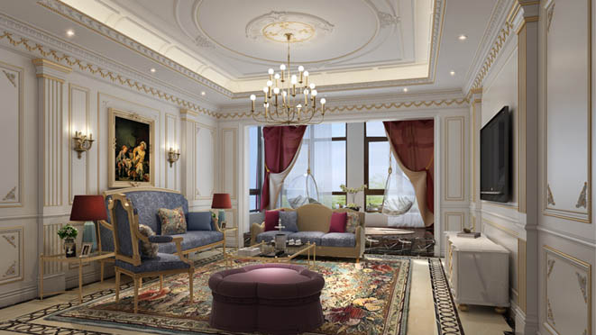 豪华别墅装修设计