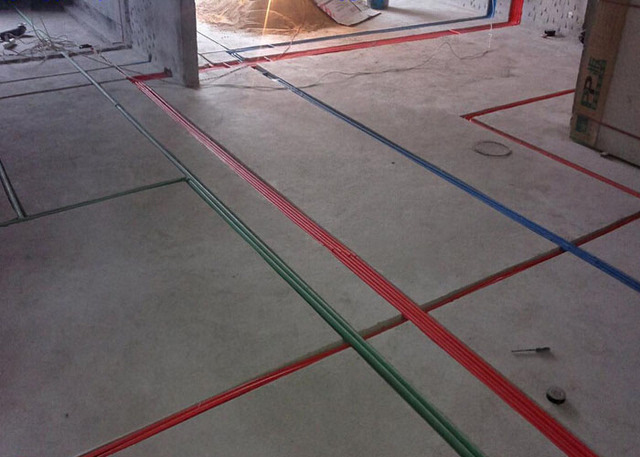 水电装修现场 水电装修现场