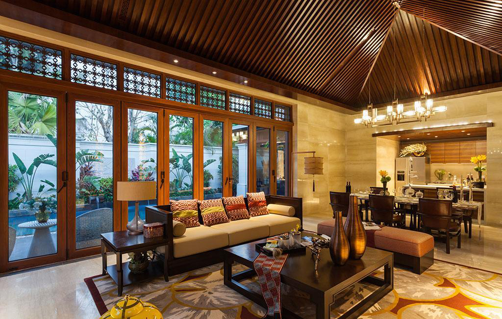 现代别墅装饰效果图