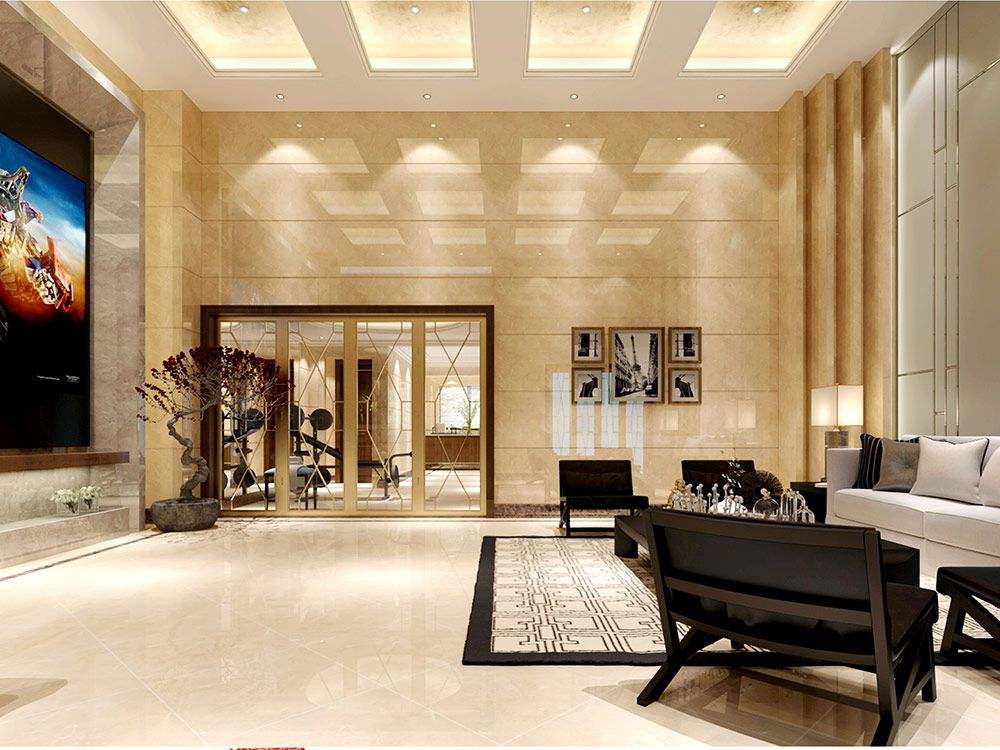 美式别墅装修 美式别墅客厅装修