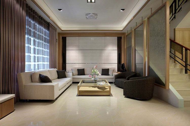 现代别墅客厅装饰