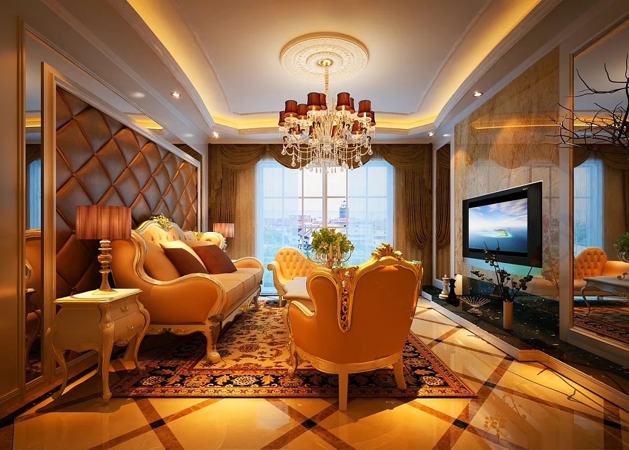 欧式别墅装修风格 欧式别墅装修风格