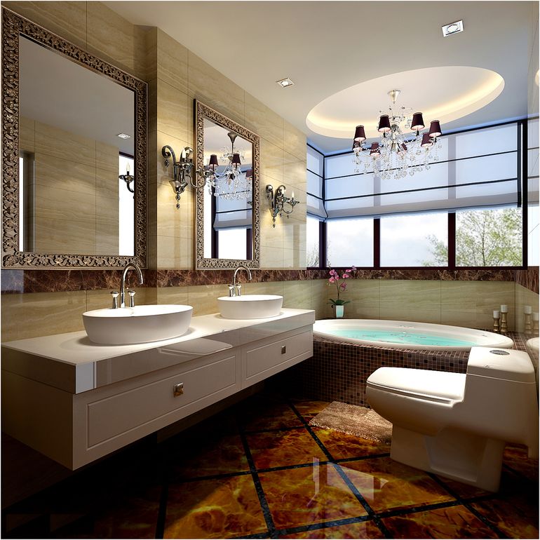 卫生间墙面装饰