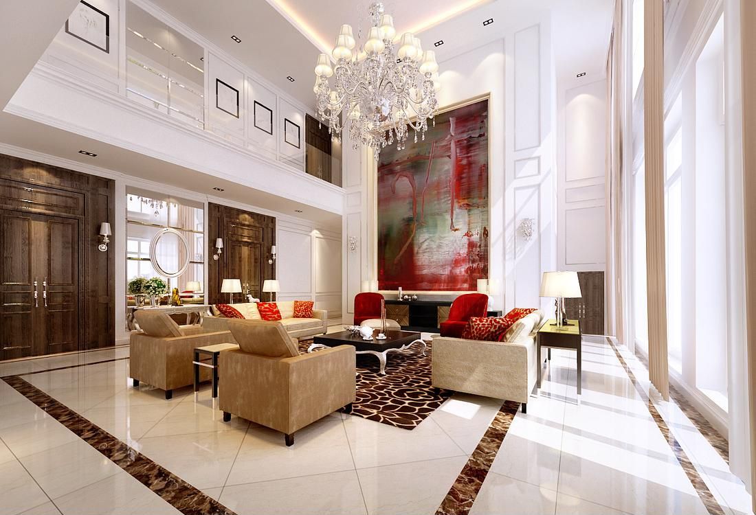 复式楼装修设计 复式楼装修设计