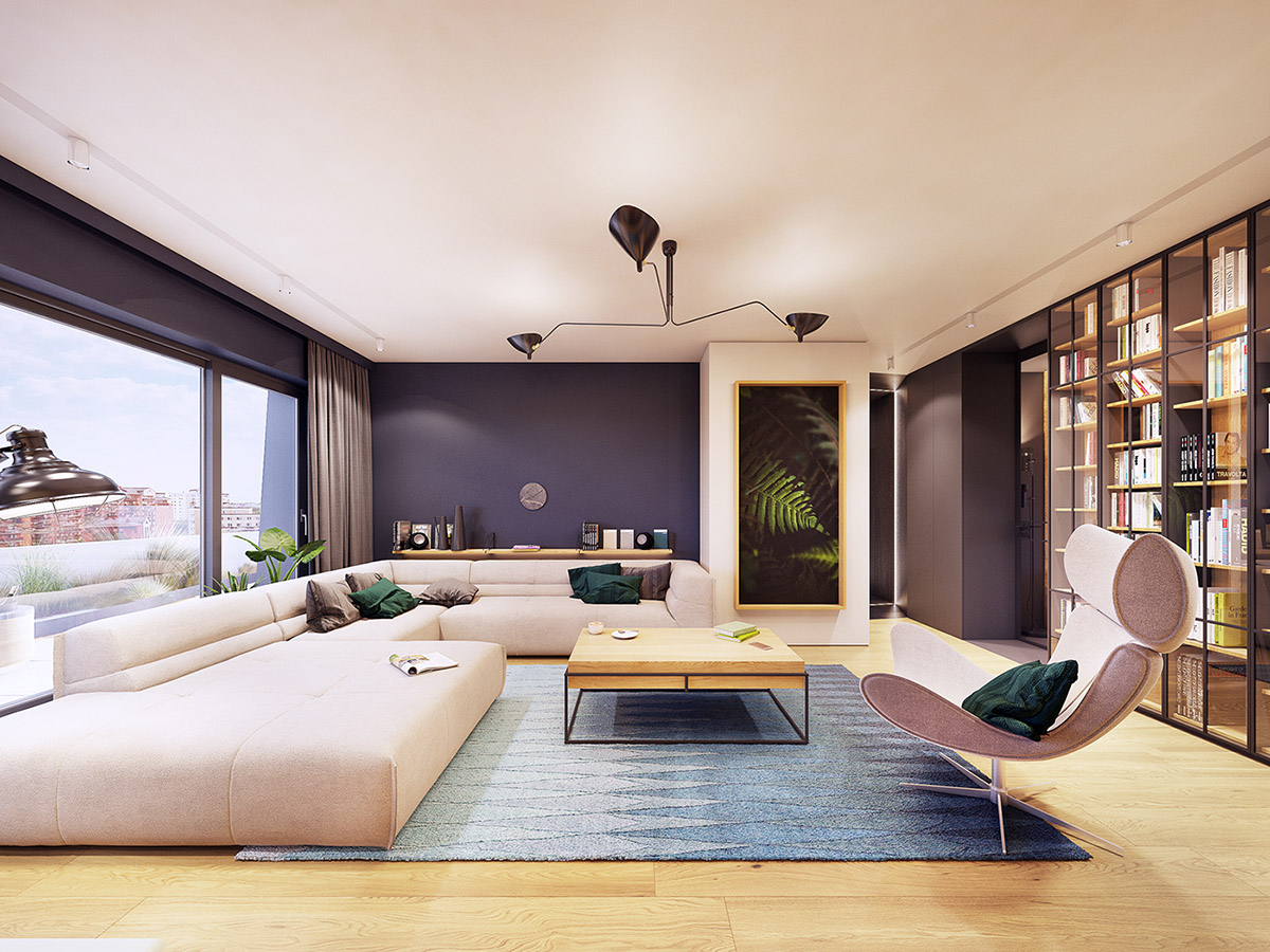 客厅家居软装设计