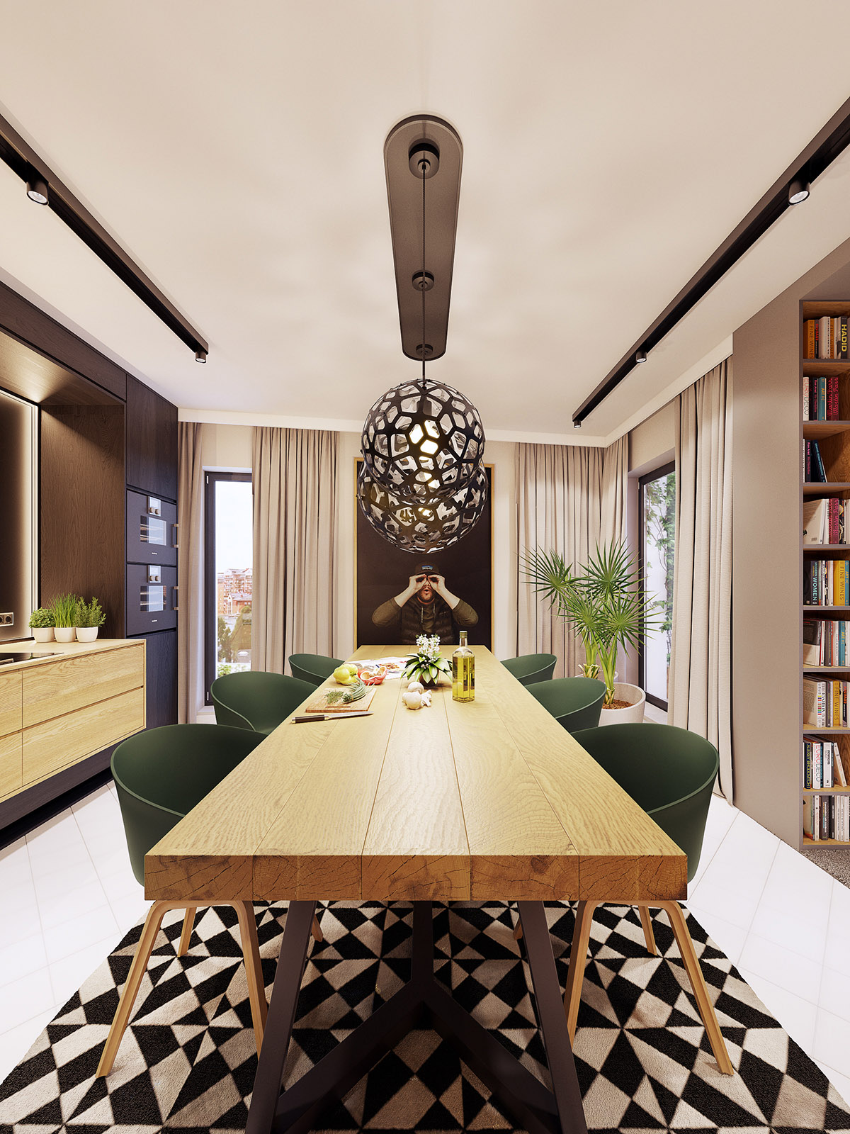 客厅家居软装设计