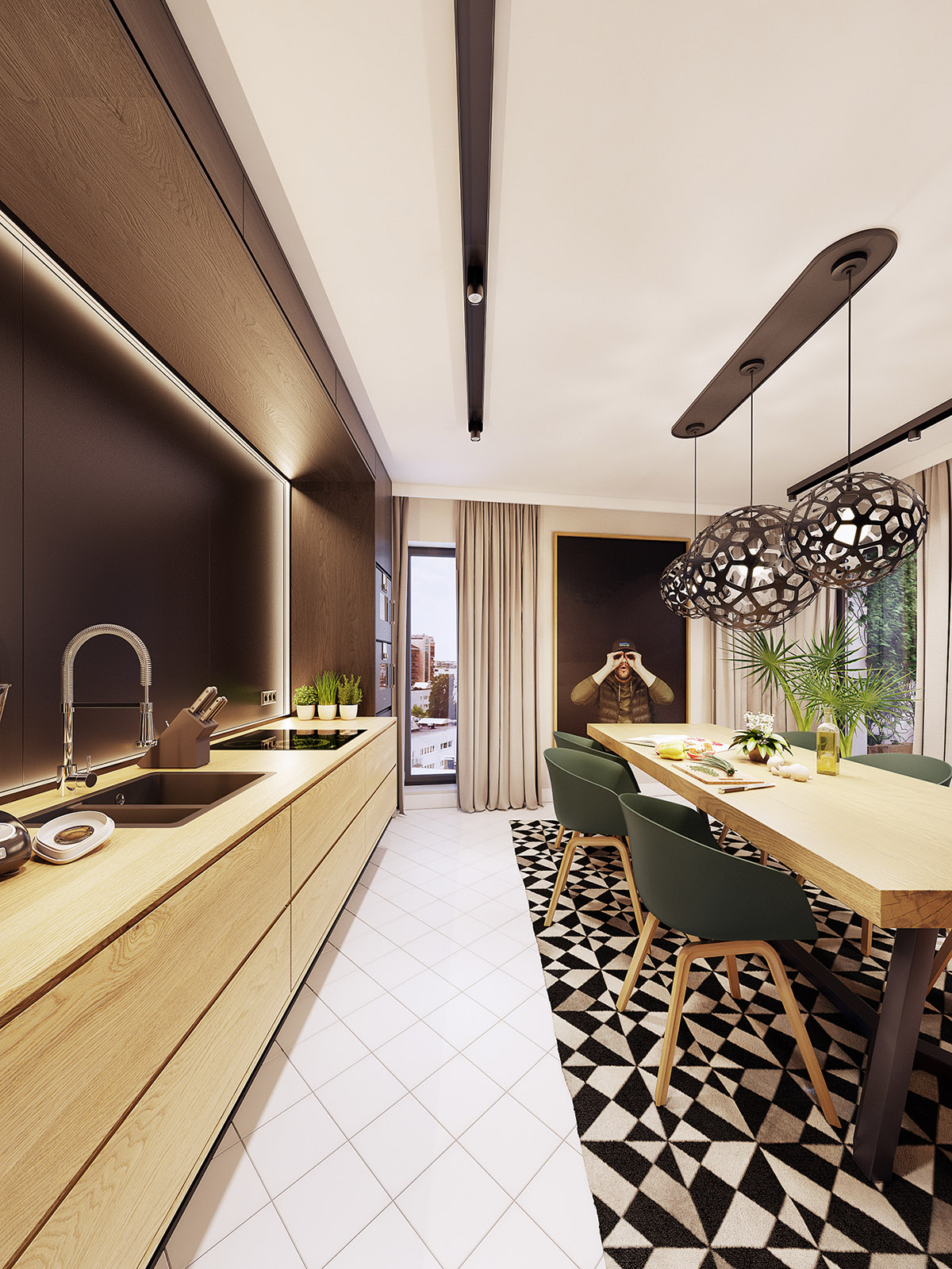 餐厅家居软装设计