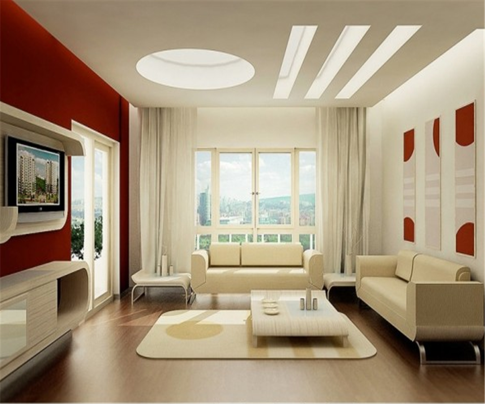 客厅地板装修效果图 客厅地板装修效果图