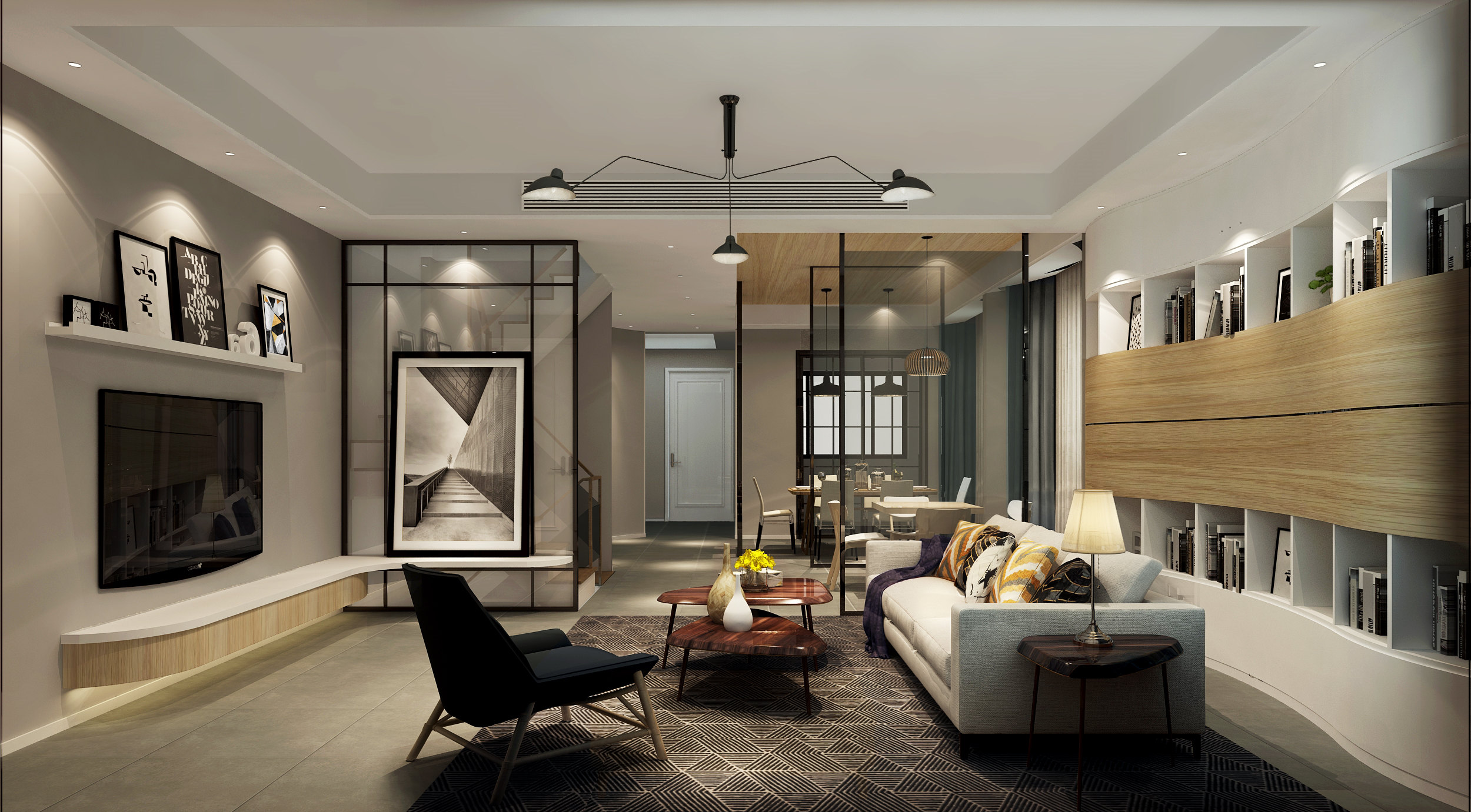 室内装修客厅效果图 室内装修客厅效果图