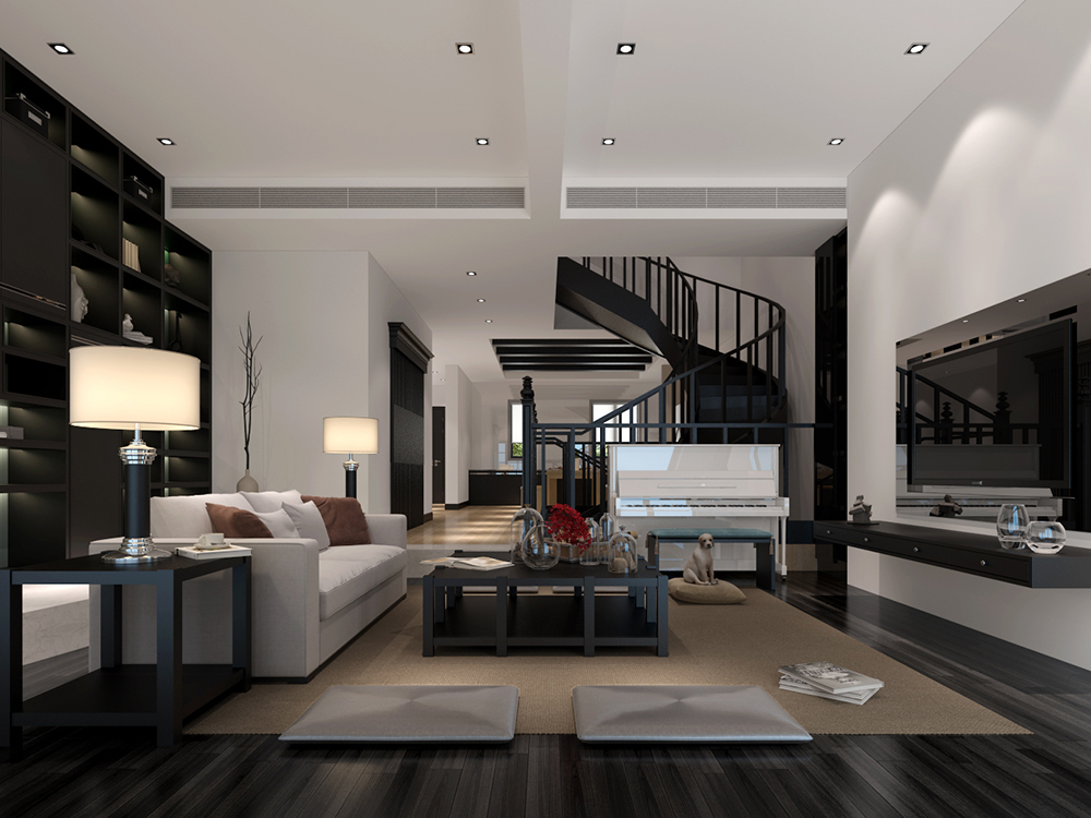 室内客厅装修效果图