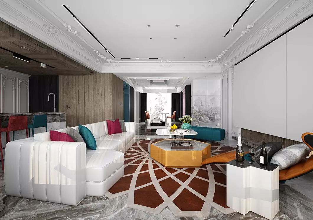 深圳大户型装修设计