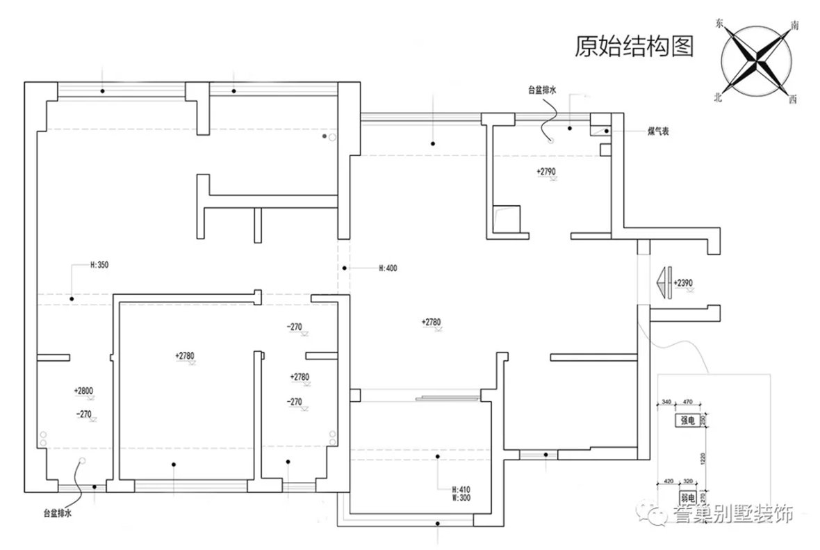 原始结构图